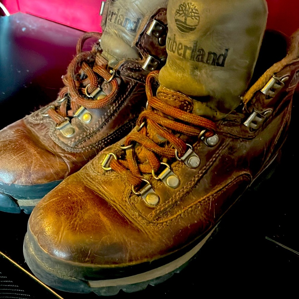Vintage timberlands!  Womens sz 7